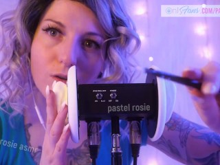 SFW ASMR Mesmerizing Tracing - PASTEL ROSIE Relaxing Tingly_Brain Melting - Amateur Twitch_Youtuber