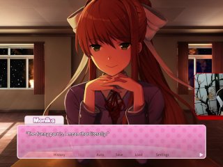 Doki Doki Literature Club Pplus! Part 2 Not Your Average Hentai Game