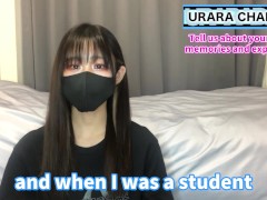 I will reveal the tickling experience history of Urara♡