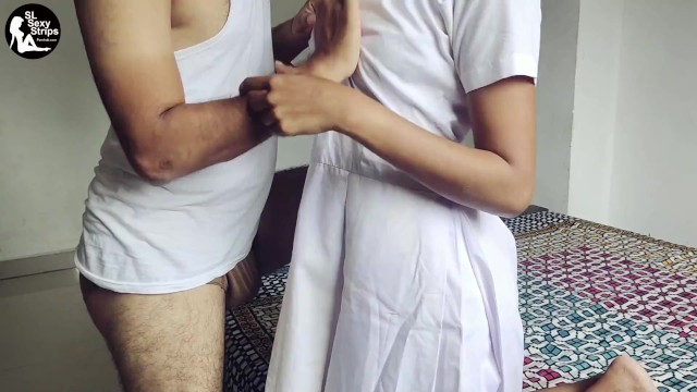 ඉස්කෝලේ නංගි ගවූම පිටින් බලෙන්ම හුකාගත්තාsri Lanka College Girl Is Back To Ride Sinhala Sex Xxx