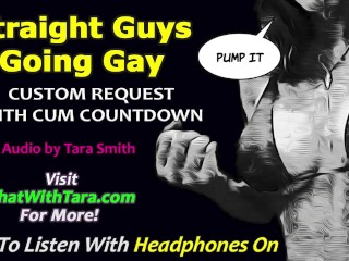 Straight Guys Going Gay Erotic Audio Bisexual Encouragement_Role Play Cum Countdown GloryholeFun