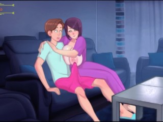 Big dick - Sex note sex scene_and review - mother and son with step mom and_sis