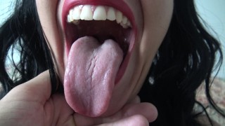 Facial Cumshot I Adore Her Queue And Her Sperme In My Mouth
