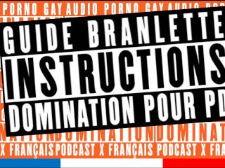 Ton Boss Te Guide Pour Une Branlette Surprenante! / Domination Audio Gay Français