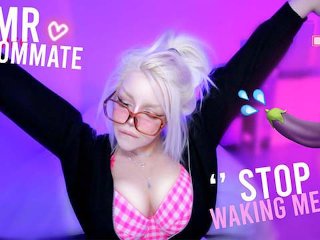 Asmr Roommate '' I'M 🥱 I Don't Want To Do That 🍆💦! ''