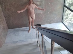 Naked in Hotel (Daytime)