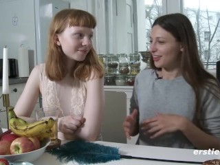 Ersties: Bonnie & Talia Return For a_Kinky Lesbian Sex_Video