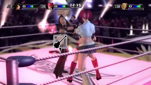 Sexy girls fight