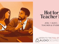 Hot for Teacher part 3 [BDSM] [anal vibrator] [dominance & submission] [teacher & student]