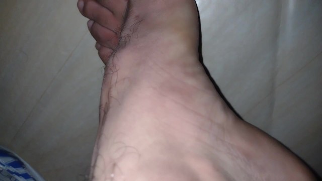 Foot Heel Bruise - Load on the Ground and Load on Foot - Pornhub.com