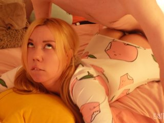 Stepbro Treats His Stepsister Anal Addiction