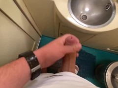 Masturbating on the train