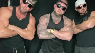 DOMINATE 3 ALPHAS & CUM ON YOU