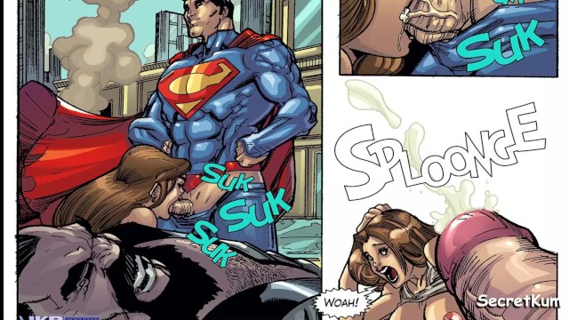 Batman And Lois Lane Porn - Superman - Lois Lane got the Cock of Steel - Pornhub.com