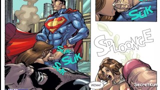 Comics Lois Lane Received The Cock Of Steel From Superman