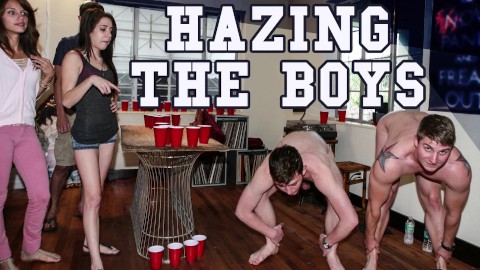 Haze Him Gay Porn - Fraternity Hazing Gay Porn Videos | Pornhub.com
