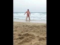 Nudist Beach - South of France