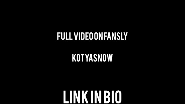 Full video on Fansly. Link in bio 