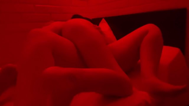 My friend invited me to her passionate red room