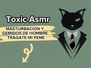 Masturbación Y Gemidos De Hombre, Tragate Mi Pene [Audio Erótico] [Hablando Sucio]
