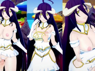 【エロゲーコイカツ！】オーバーロード アルベド 3DCG巨乳アニメ動画[Hentai Game Koikatsu! OVERLORD Albedo]