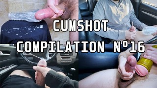 Cumpilation 16 Loads Cumshot Compilation