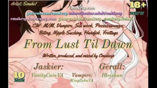 From Lust To Dawn Jaskier Geralt
