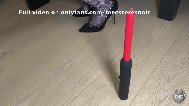 HOT BABE GETS HER PUSSY DESTROYED WITH WHIPS AND A CANE (pussywhipping on Wet Denise)