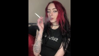 Kink SFW Smoking Cigarette Compilation By Gothbimhoe