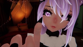 Vrchat POV Of The Comforting Maid Part 1