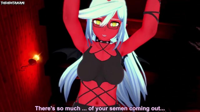 640px x 360px - Hentai POV Feet Kneesocks Daemon Dominates you Panty & Stocking with  Garterbelt - Pornhub.com