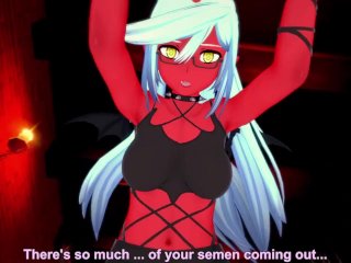 Hentai Pov Feet Kneesocks Daemon Dominates You Panty & Stocking With Garterbelt