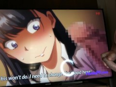 Hottest Anime Bad Japanese Schoolgirl Use Your Friend For Squirting And Eating His Cock PT. 2