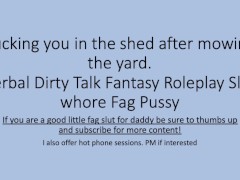 Using my step son in the shed. (Roleplay