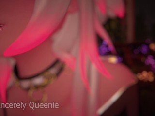 LEWD ASMR ROLEPLAY You're Neko Wife makes you feel relaxed_after a stressful workday with KISSES_F4M