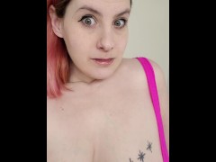 Pawg using vibrator on clit and ass