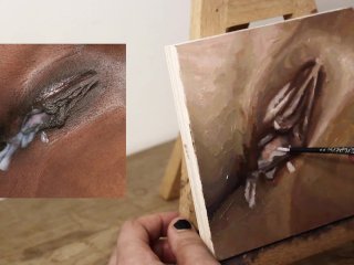 Joi Of Painting Episode 59 - The Creampie