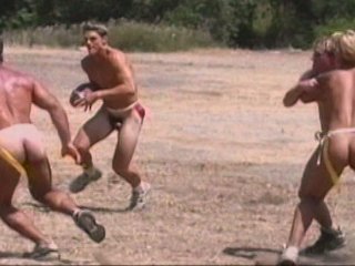 Naked Football League - College Jocks Have A Secret Sports Club