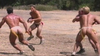 Bodybuilder THE NAKED FOOTBALL League- A SECRET SPORTS CLUB FOR COLLEGE JOKERS
