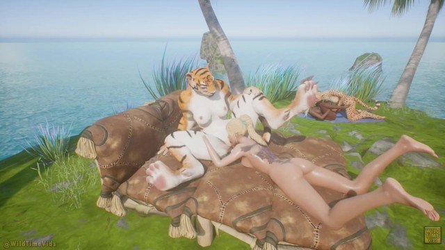 Wild Life Lesbian Furry Islands