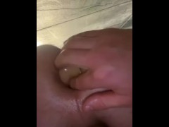 anal play in toilet work 