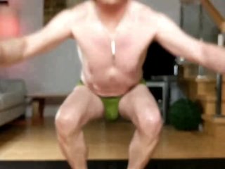 Working Out - Hot & Sweaty