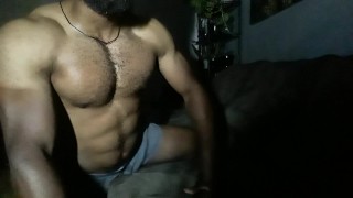 Intense Dirty Talk With A Hot Horny Muscular Guy Humping The Edge Of A Couch