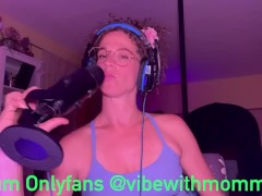 Girl Cums While Hysterical Reading JOI Countdown Mommy Dom by VibeWithMommy