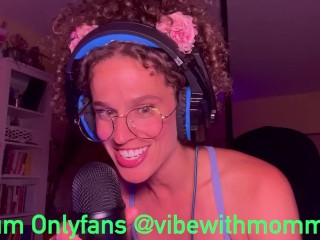 Girl Cums While Hysterical Reading JOI Countdown MommyDom by VibeWithMommy