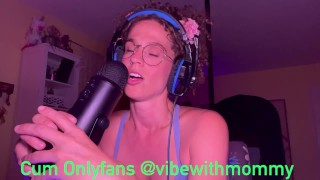 Mommy JOI Countdown Mommy Dom By Vibewithmommy Girl Cums While Laughing