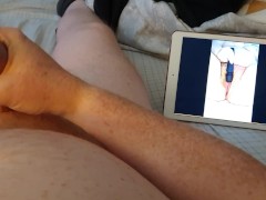 Wanking over my wifes video turns me on so much!