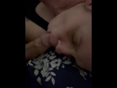 Mommy face fuck