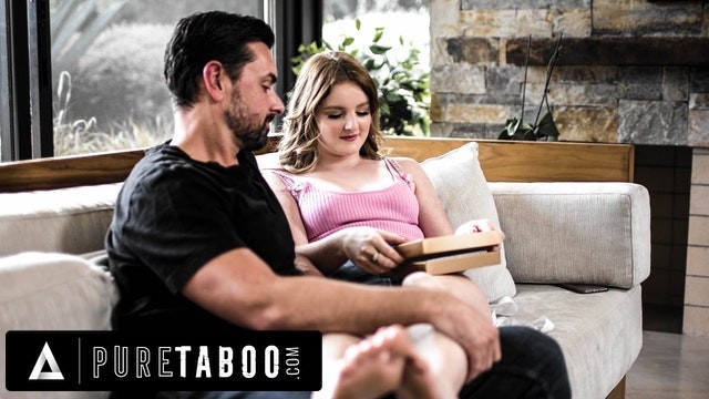 640px x 360px - PURE TABOO Eliza Eves Gets Deflowered by her Stepdad because her BF Ditched  her on Valentine's Day - Pornhub.com