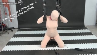 Spandex Waking Up As A Puppy 2 With The Fucking Machine